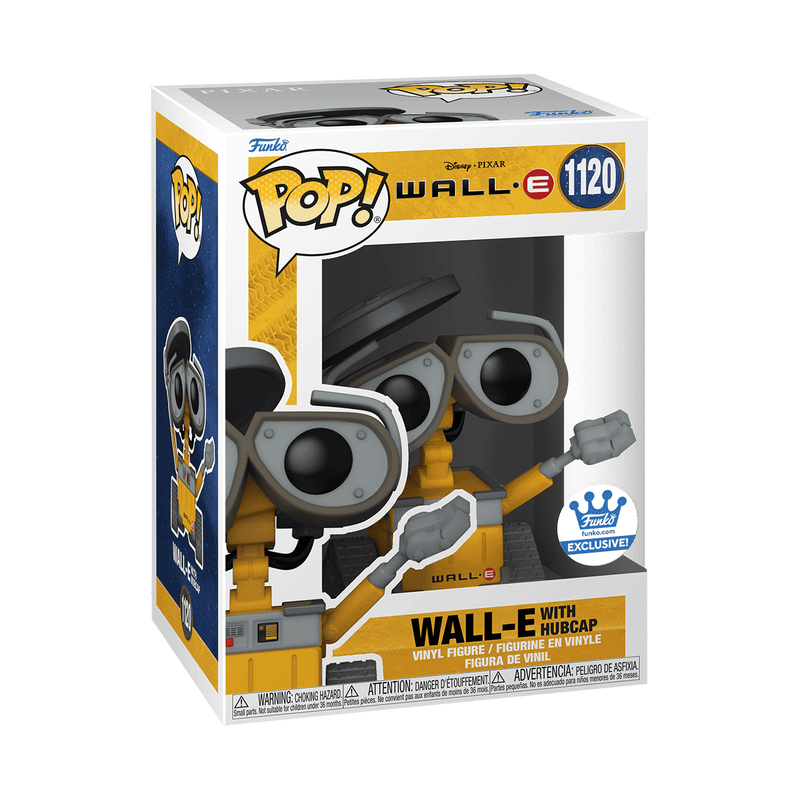 Pop! WALL-E with Hubcap, , hi-res view 2