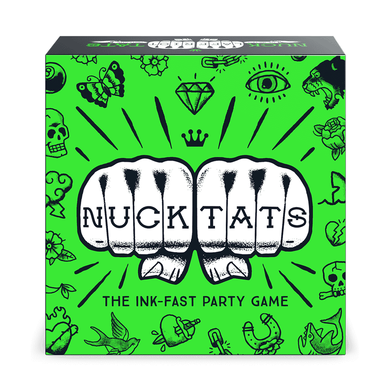 Nuck Tats The Ink-Fast Party Game, , hi-res view 1