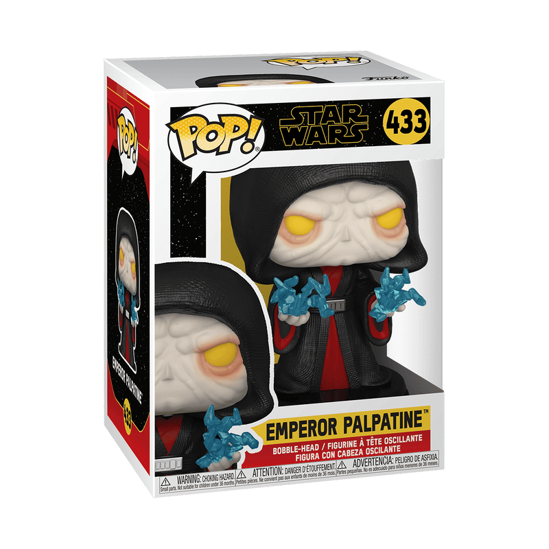 Pop! Emperor Palpatine, , hi-res view 2