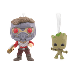 Star-Lord & Groot Ornament, , hi-res view 1