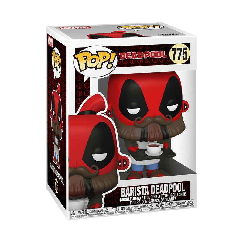 Pop! Barista Deadpool, , hi-res view 2