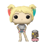 Pop! & Buddy Harley Quinn with Beaver, , hi-res view 1