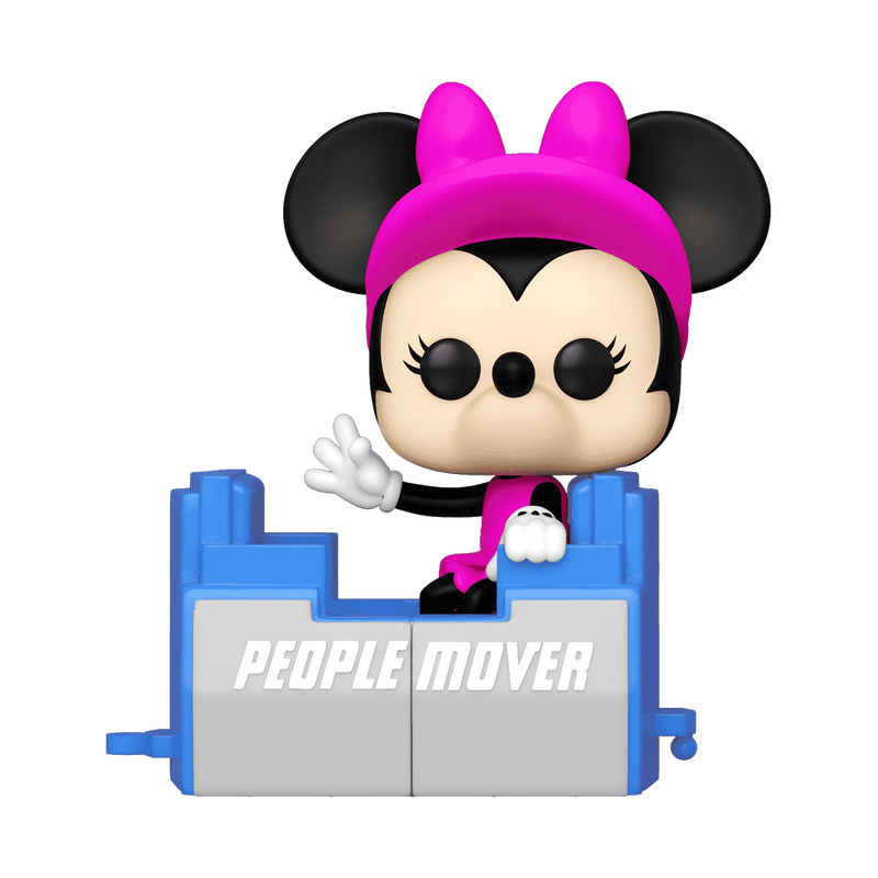 Pop! Minnie Mouse on the Peoplemover, , hi-res view 1