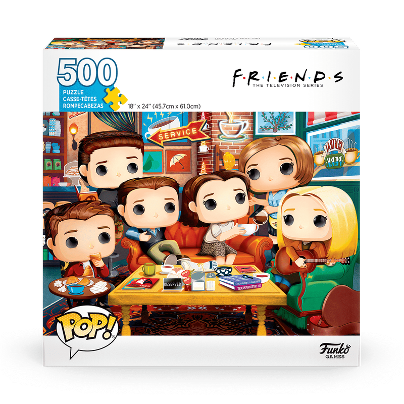Pop! Friends Puzzle, , hi-res view 1