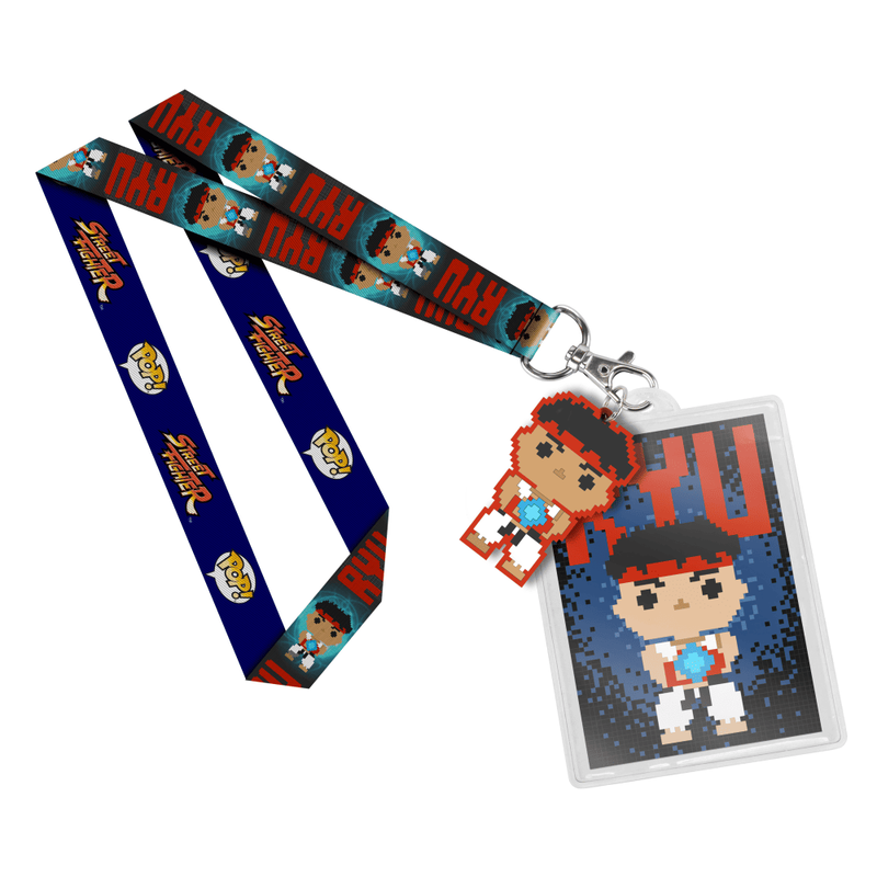 Lanyard: GSB Black Friday - Street Fighter - Ryu 8 Bit, , hi-res view 1