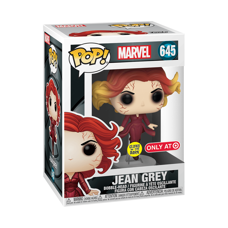 Pop! Jean Grey (Glow), , hi-res view 3