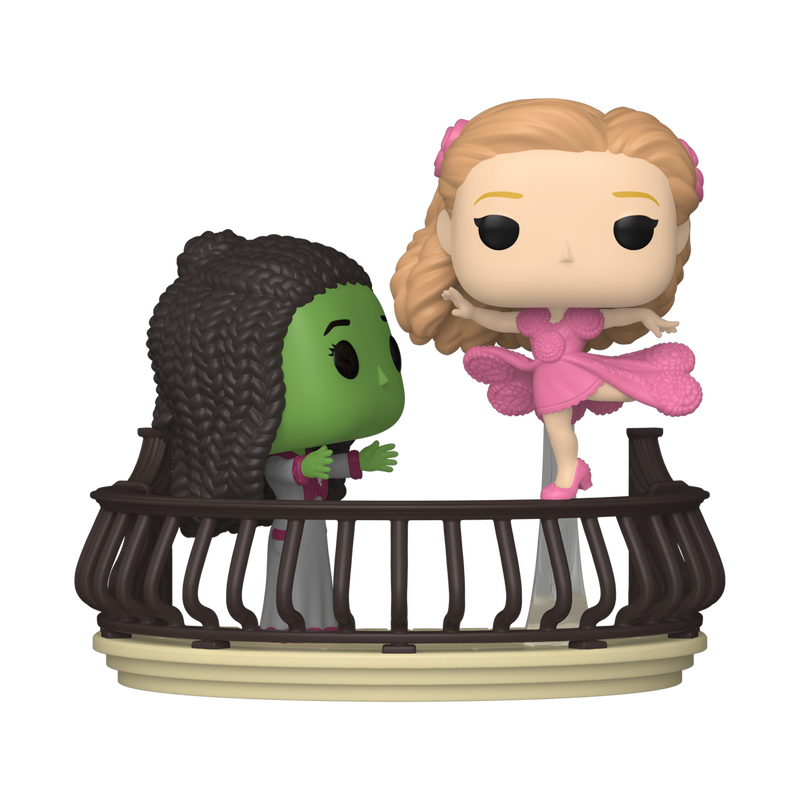 Pop! Mini Moment Glinda & Elephaba, , hi-res view 1
