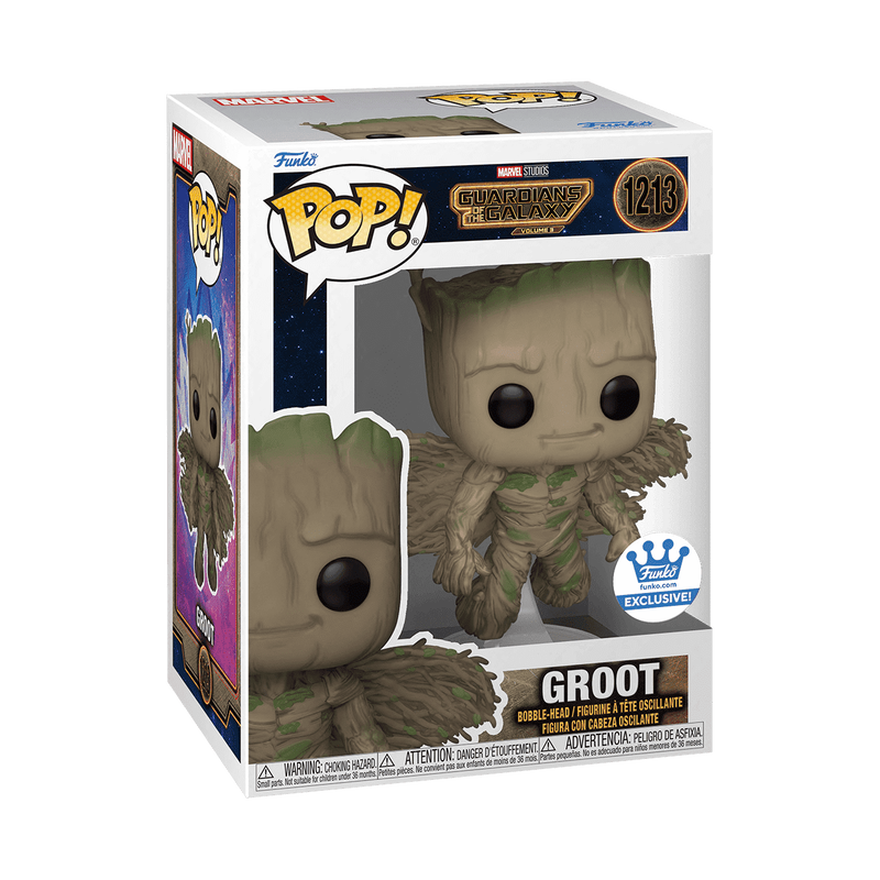 Pop! Groot with Wings