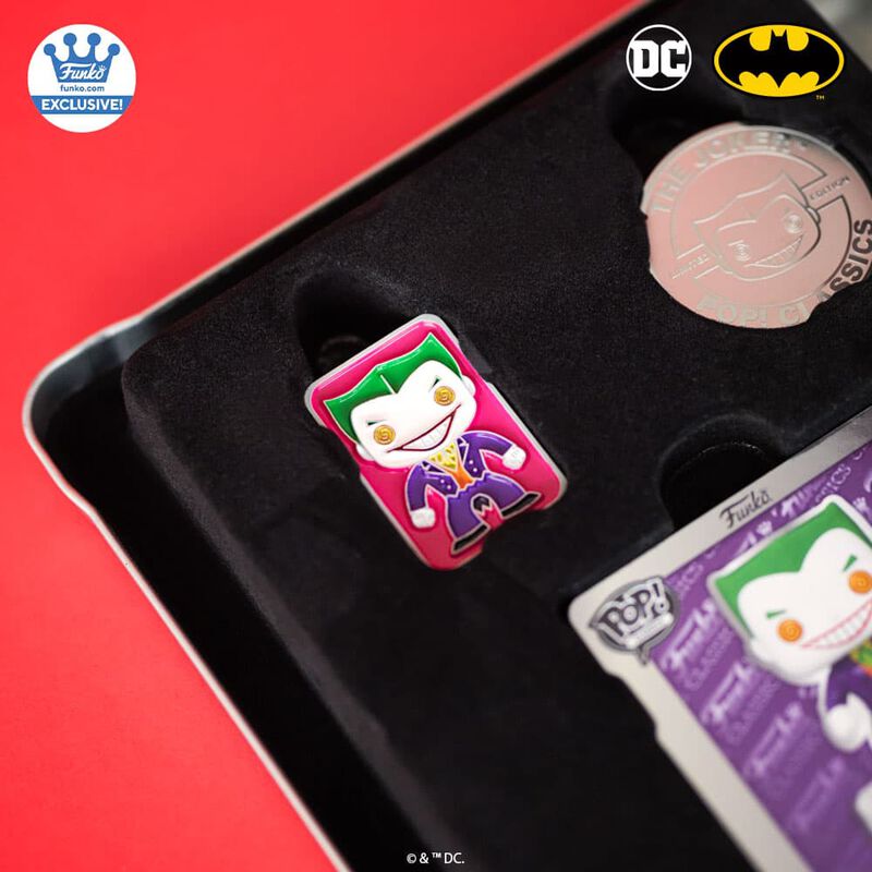 Pop! Classics The Joker Funko 25th Anniversary, , hi-res view 11