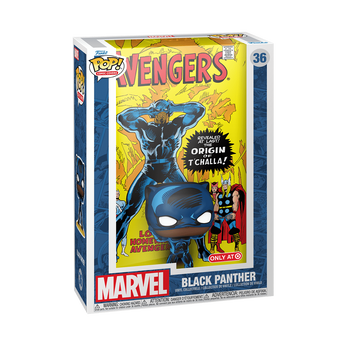 Pop! Comic Covers Black Panther Avengers #87, Image 2