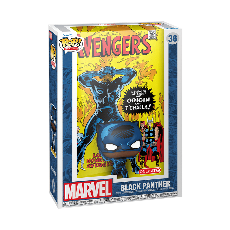 Pop! Comic Covers Black Panther Avengers #87, , hi-res view 2