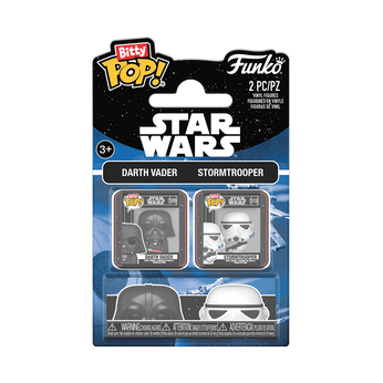 Bitty Pop! Darth Vader & Stormtrooper 2-Pack, Image 1