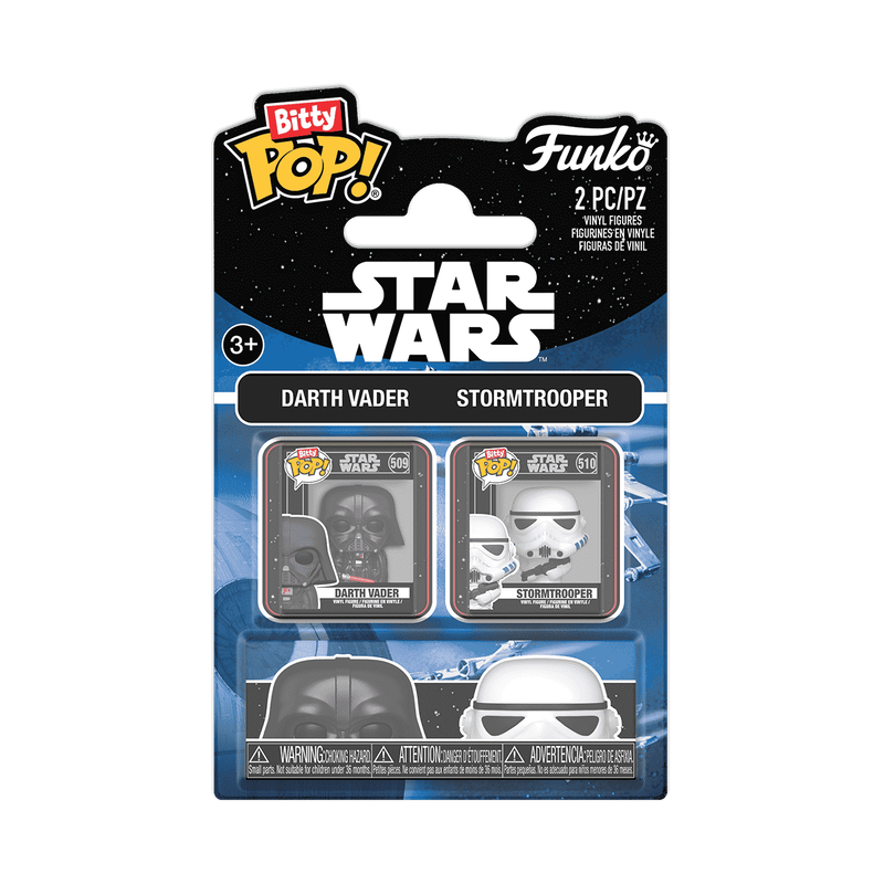Bitty Pop! Darth Vader & Stormtrooper 2-Pack, , hi-res view 1