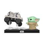 Pop! Moment Grogu with Polar Mouse Droid, , hi-res view 1