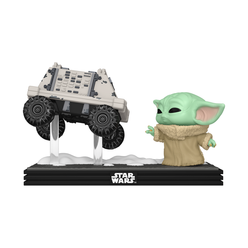 Pop! Moment Grogu with Polar Mouse Droid, , hi-res view 1