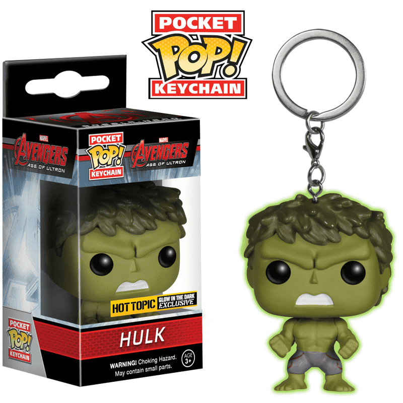 Marvel-Avengers 2 - Glow Hulk, , hi-res view 1