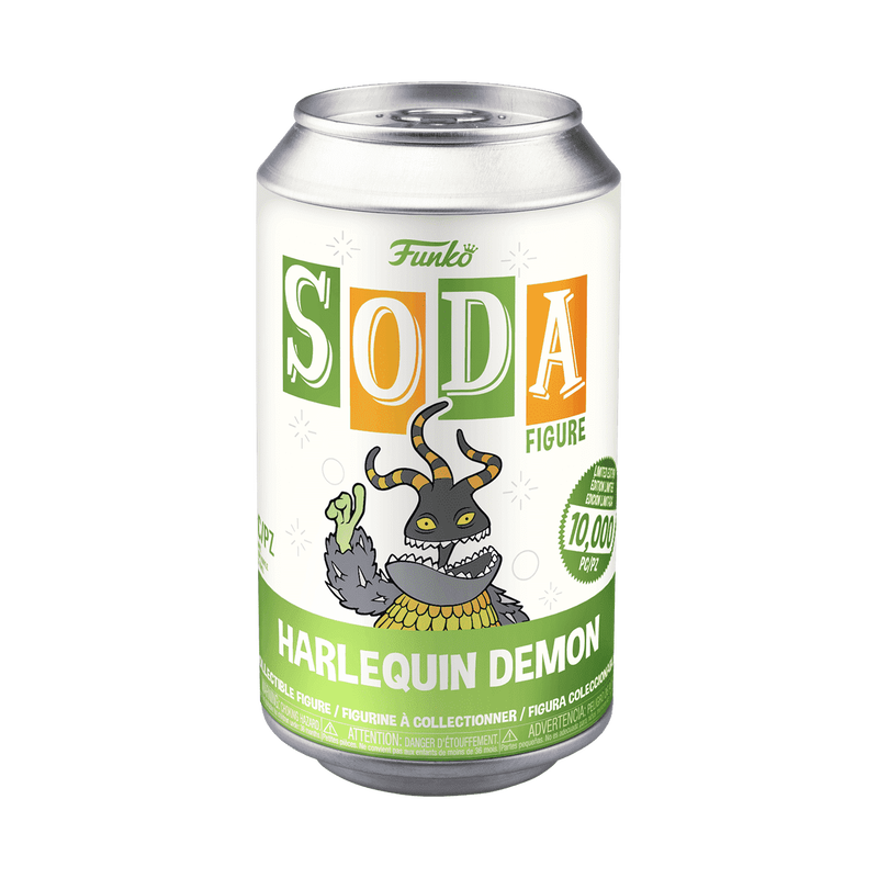 Vinyl SODA Harlequin Demon, , hi-res view 2