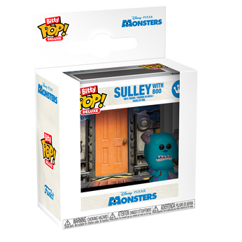 Bitty Pop! Deluxe Sulley with Boo, Image 2