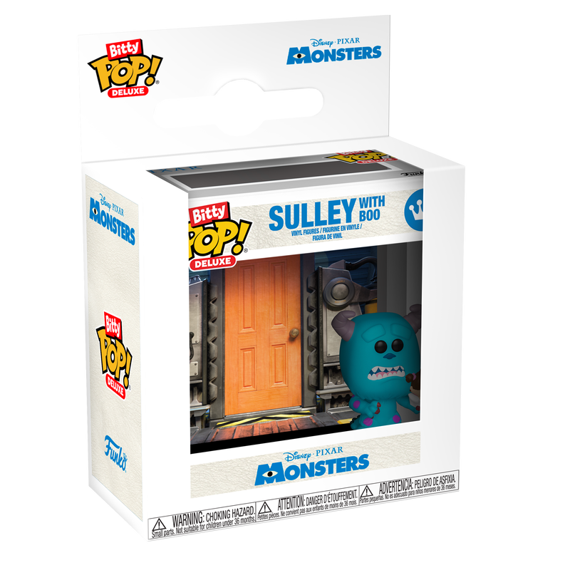 Bitty Pop! Deluxe Sulley with Boo, , hi-res view 2