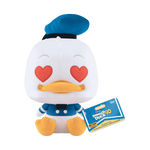 Donald Duck with Heart Eyes Plush, , hi-res view 1