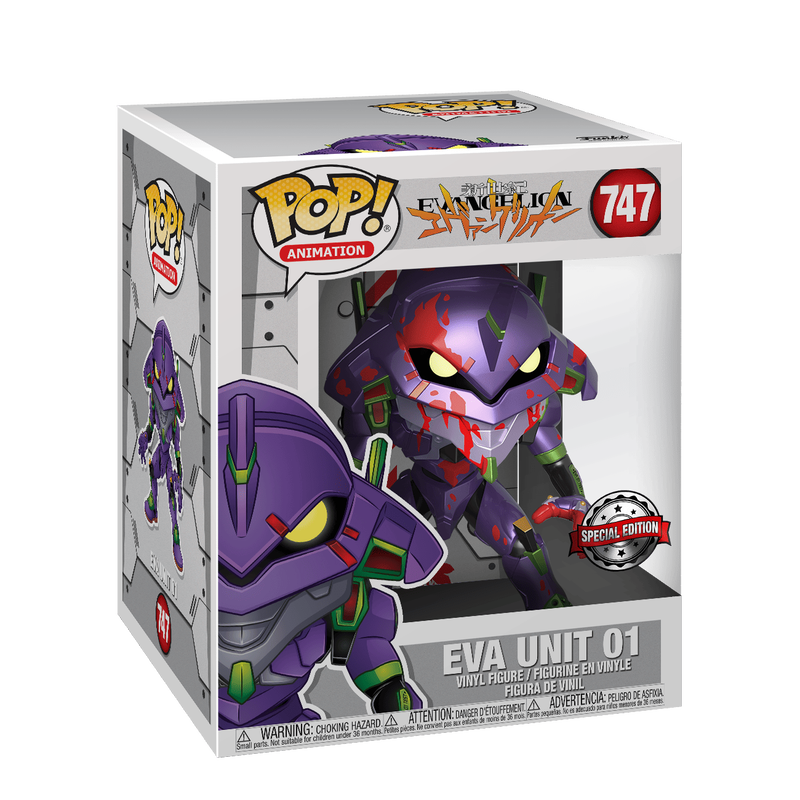 Pop! Super Eva Unit 01 (Bloody), , hi-res view 2