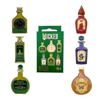 Wicked: Potion Bottles Blind Box Enamel Pin, Image 1