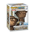 Pop! Plus Monkey D. Luffy Statue (Bronze), , hi-res view 2