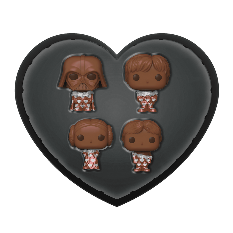 Pocket Pop! Valentine Star Wars 4-Pack, , hi-res view 3