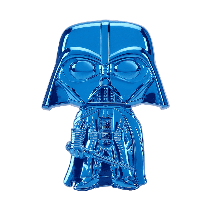 Pop! Pin Darth Vader (Blue), , hi-res view 2