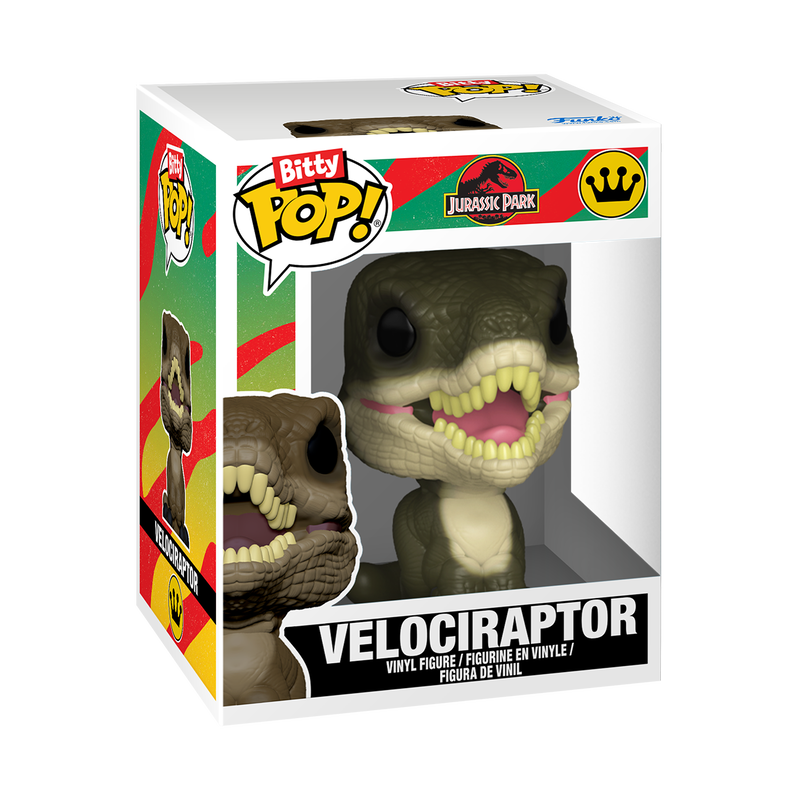 Bitty Pop! Velociraptor & Brachiosaurus 2-Pack, , hi-res view 3