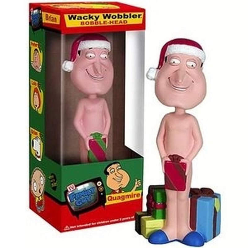 Quagmire Christmas Wacky Wobbler, , hi-res view 1
