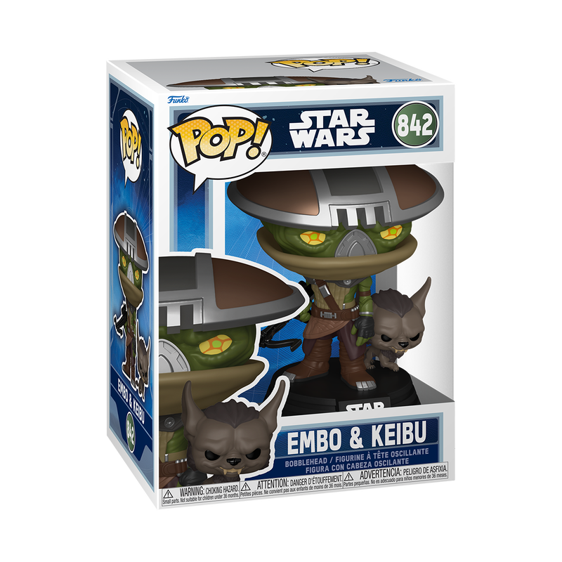 Pop! & Buddy Embo & Keibu, , hi-res view 2
