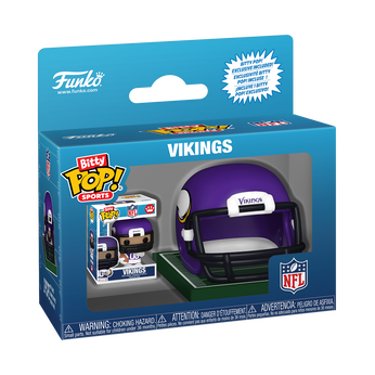 Bitty Pop! Helmet & Player Vikings, , hi-res view 2
