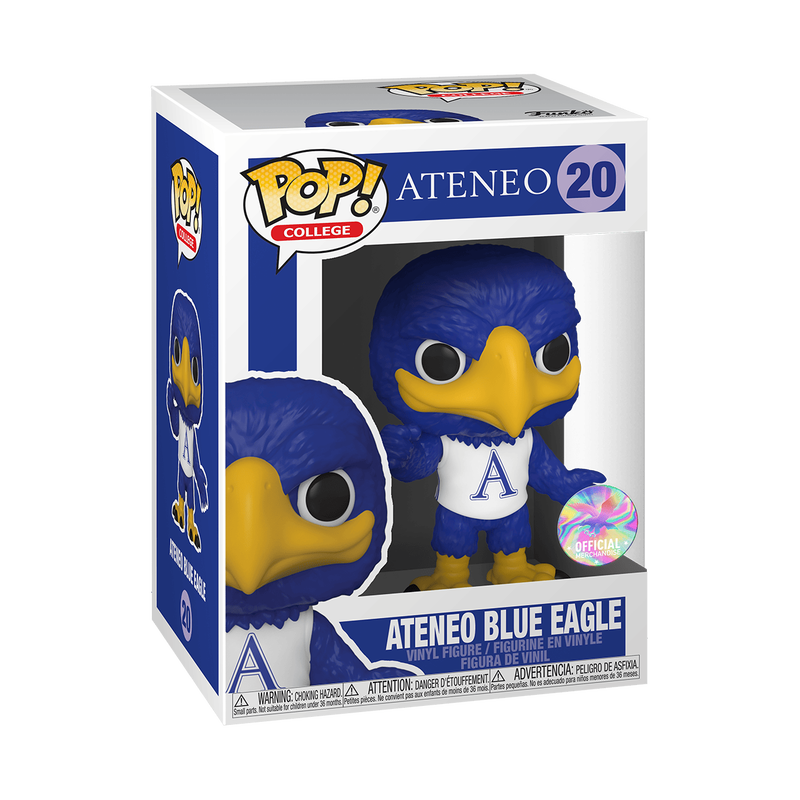 POP Mascot: AteneoDeManilaUni- BlueEagle, , hi-res view 1