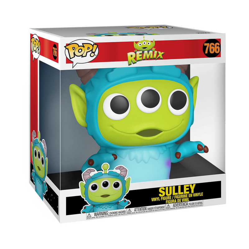 Pop! Jumbo Alien as Sulley - Remix, , hi-res view 2