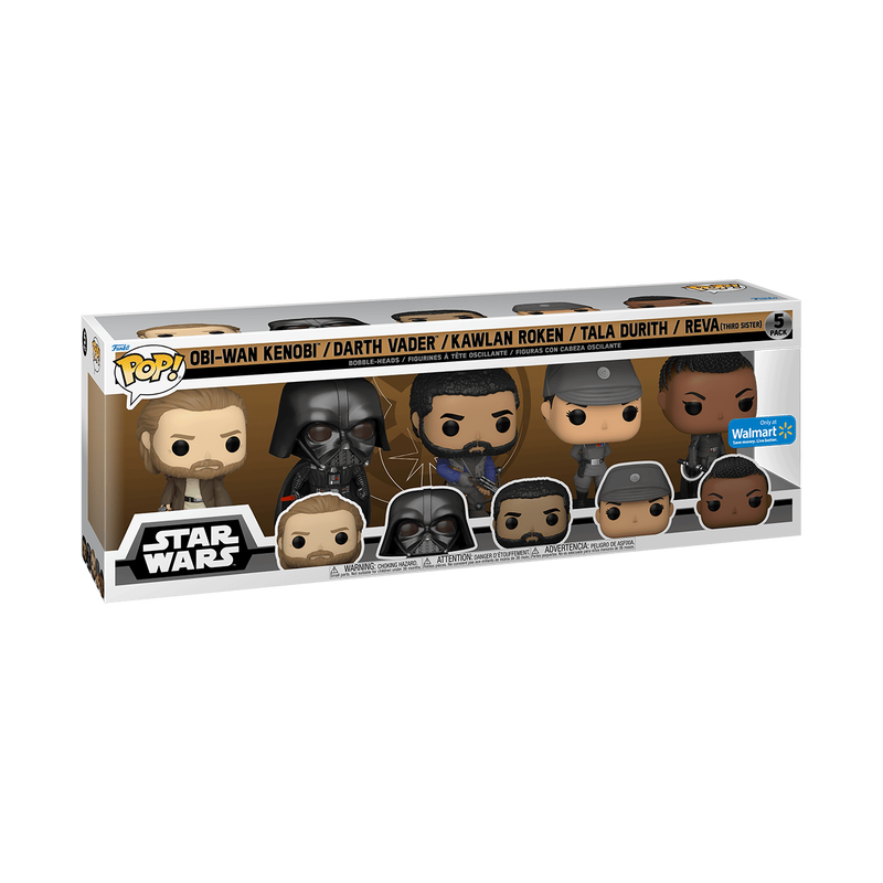 Pop! Star Wars: Obi-Wan Kenobi 5-Pack, , hi-res view 2