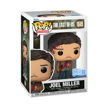 Pop! Joel Miller (Bloody), Image 2