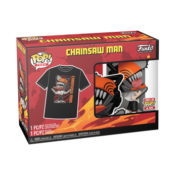 Pop! & Tee Chainsaw Man, Image 2