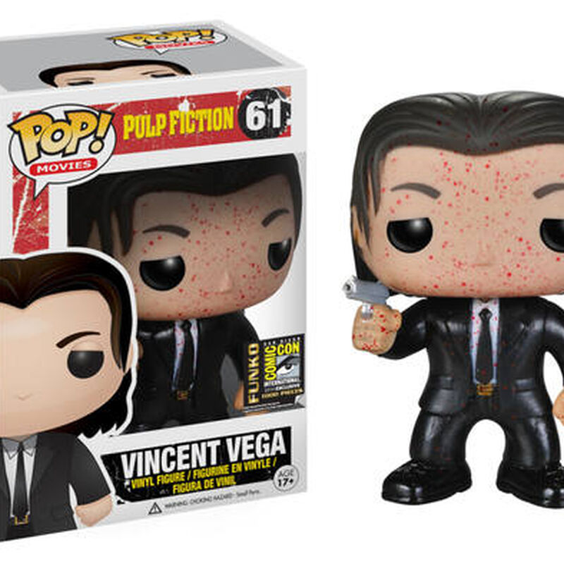 Pulp Fiction - Vincent Vega BLOODY, , hi-res view 1