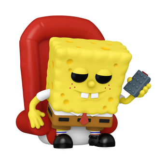 Pop! Premium SpongeBob SquarePants (Ight Imma Head Out Meme), Image 1