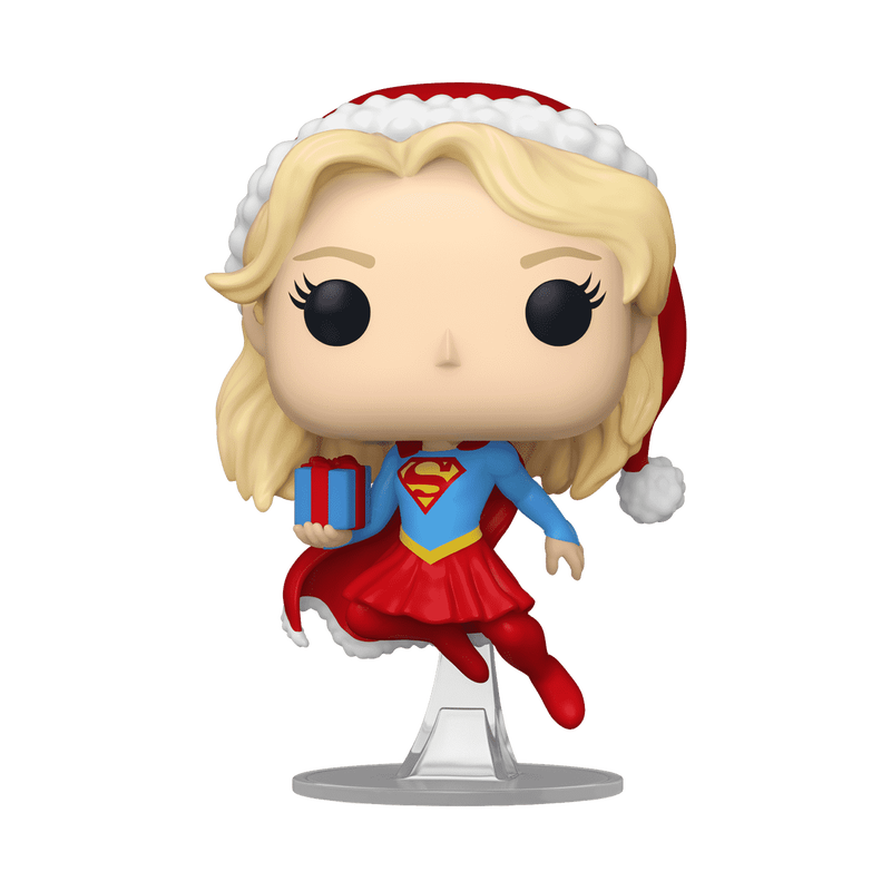 Pop! Supergirl with Gift, , hi-res view 1