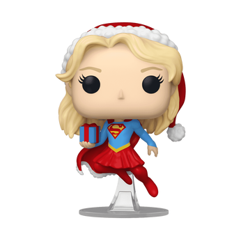 Pop! Supergirl with Gift,  Pop! Supergirl with Gift, Image 1