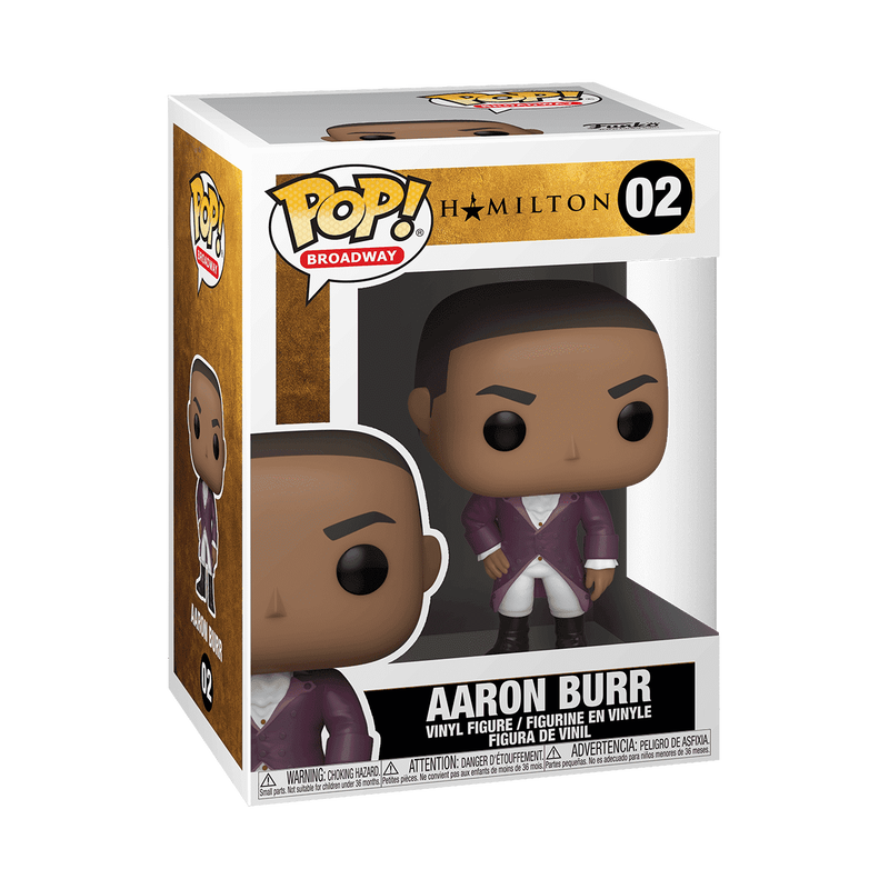 Pop! Aaron Burr, , hi-res view 2