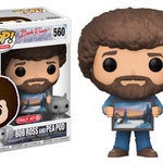 Bob Ross - Bob Ross w/ PeaPod the Squirrel, , hi-res view 1