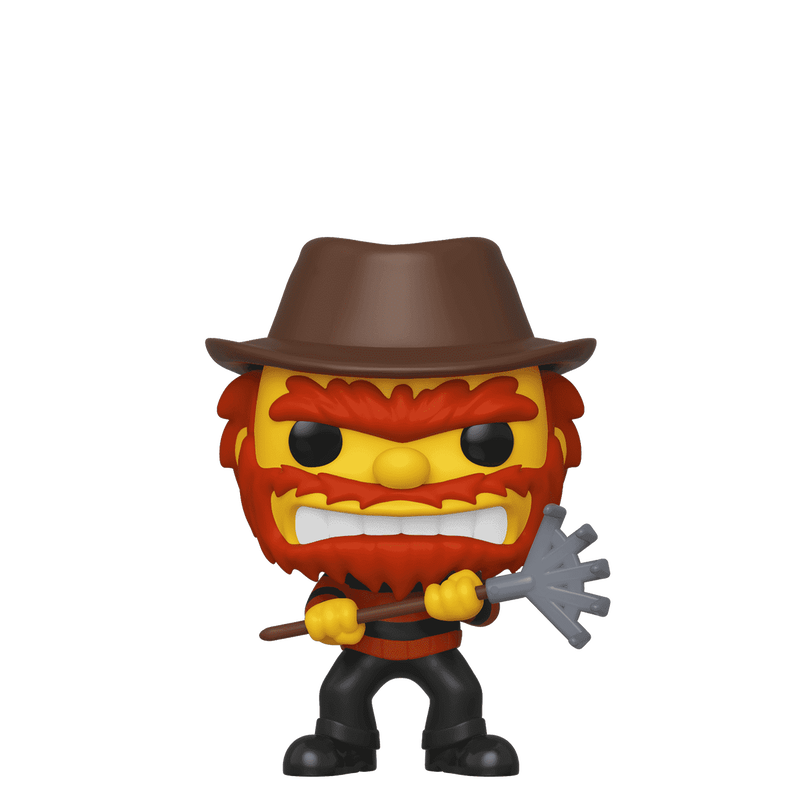 POP Animation: Simpsons S3 - Evil Groundskeeper Willie, , hi-res view 1