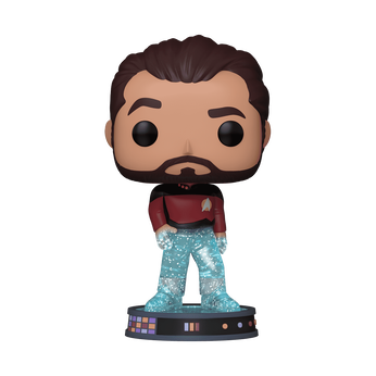 Pop! Plus William T. Riker (Transporter) (Glitter), Image 1