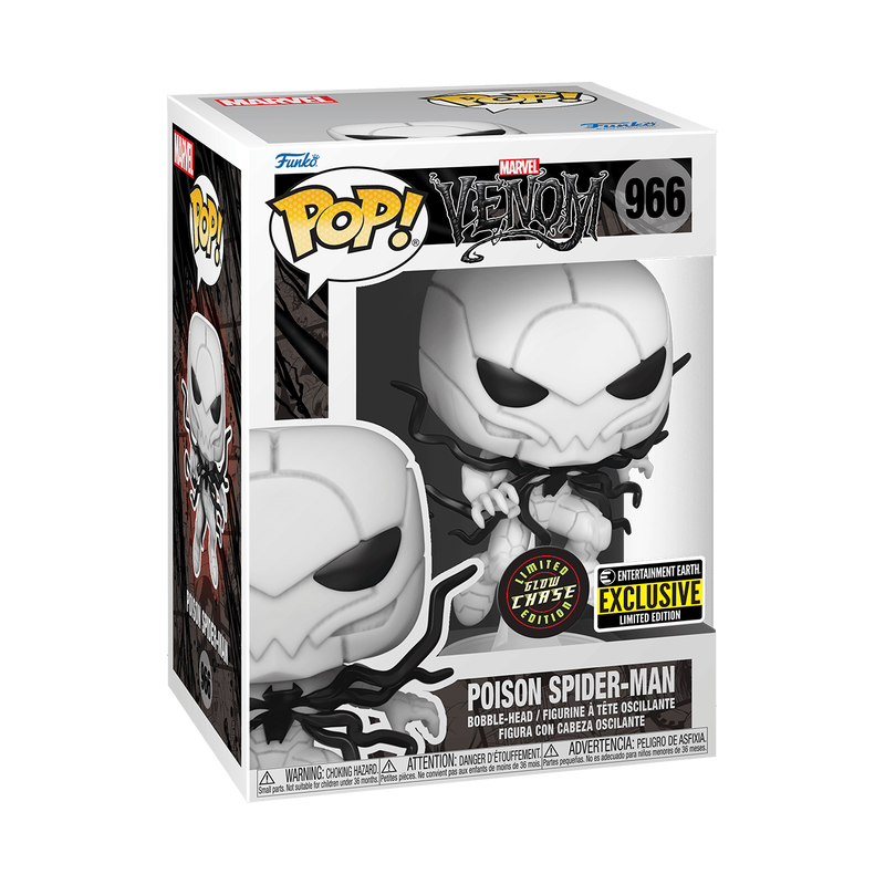 POP Marvel: Poison Spider-Man w/(GW)Chase, , hi-res view 3