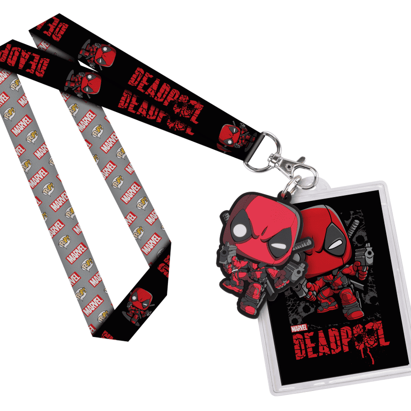 Lanyard: Marvel - Deadpool, , hi-res view 1