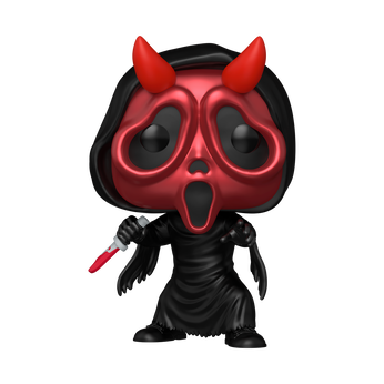 Pop! Ghost Face Devil Face, , hi-res view 1