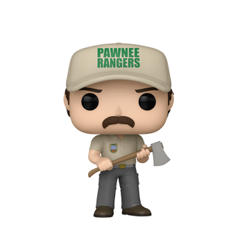 Pop! Ron Swanson Pawnee Rangers, Image 1